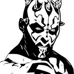 darth maul, star wars svg, star wars png, star wars charecters svg, darth svg, mandalorian, digital download