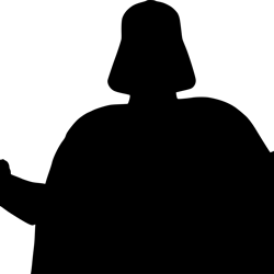 darth vader silhouette, star wars svg, star wars png, star wars charecters svg, darth svg, mandalorian, digital download