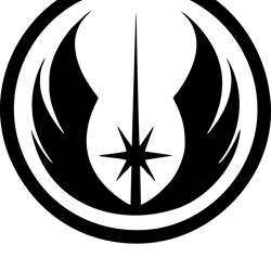 symbol jedi order, star wars svg, star wars png, star wars charecters svg, darth svg, mandalorian svg, digital download