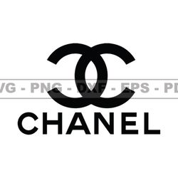 Chanel Logo Svg, Chanel Svg, Fashion Brand Logo 26