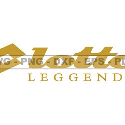 Logo Lotto Leggenda Svg, Fashion Brand Logo 160