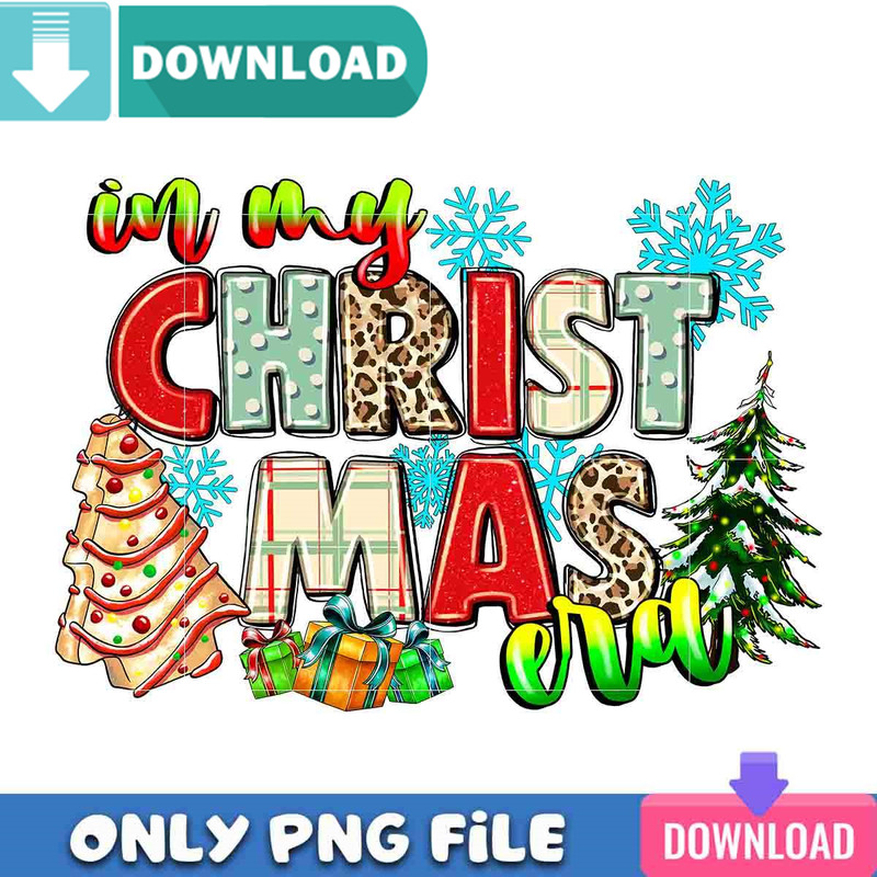 Christmas Era Tree Cake Png Best Files Design Download.jpg
