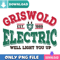 Griswold Electric Est 1989 Png Best Files Design Download.jpg