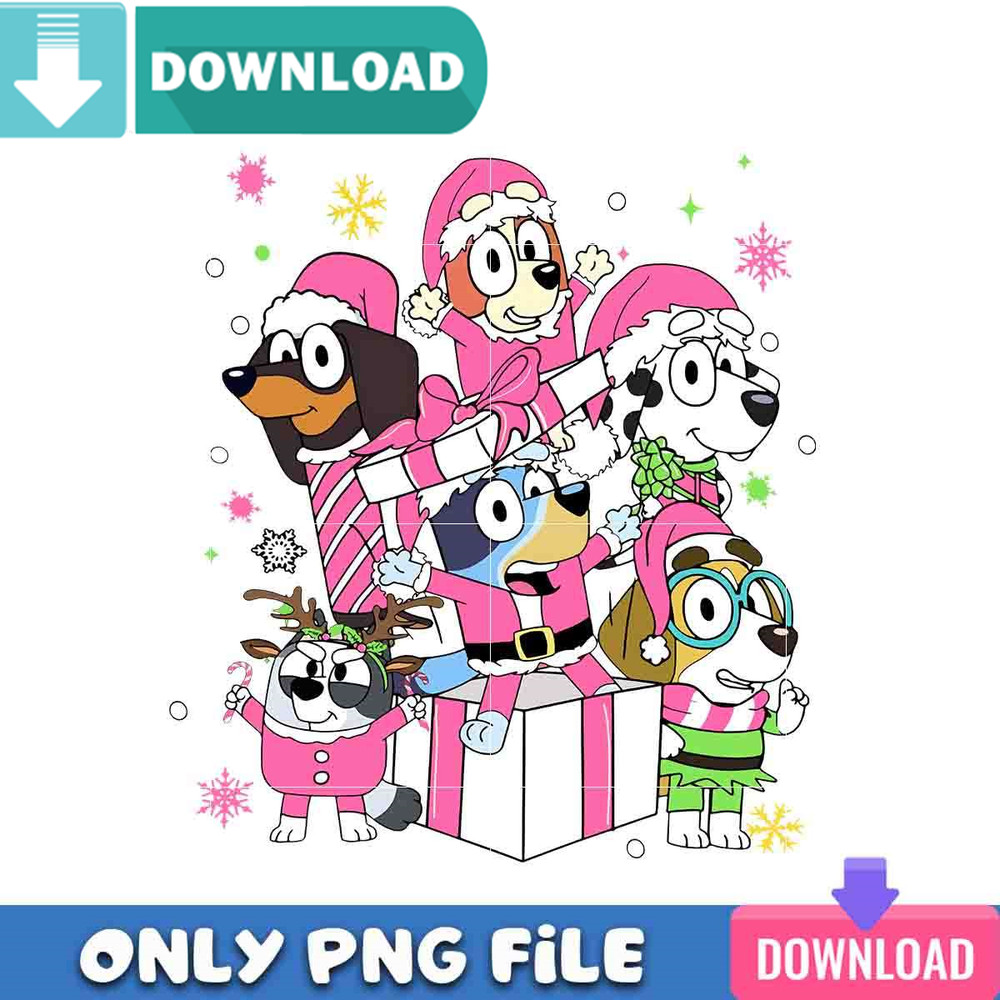 Pink Bluey Gifts PNG Perfect Sublimation Design Download.jpg