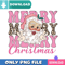 Santa Baby Pink Merry Christmas Png Best Files Design.jpg