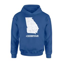 athens georgia chubbtown chubb georgia football hoodie