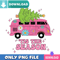 Tis The Season Bus Pink Png Best Files Design Download.jpg
