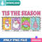 Tis The Season Pink Card Png Best Files Design Download.jpg