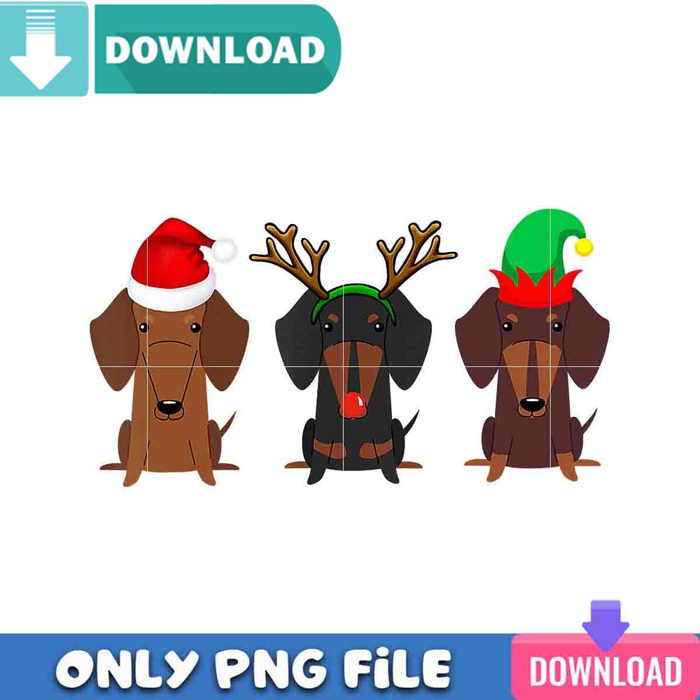 Christmas And Dog PNG Perfect Sublimation Design Download.jpg