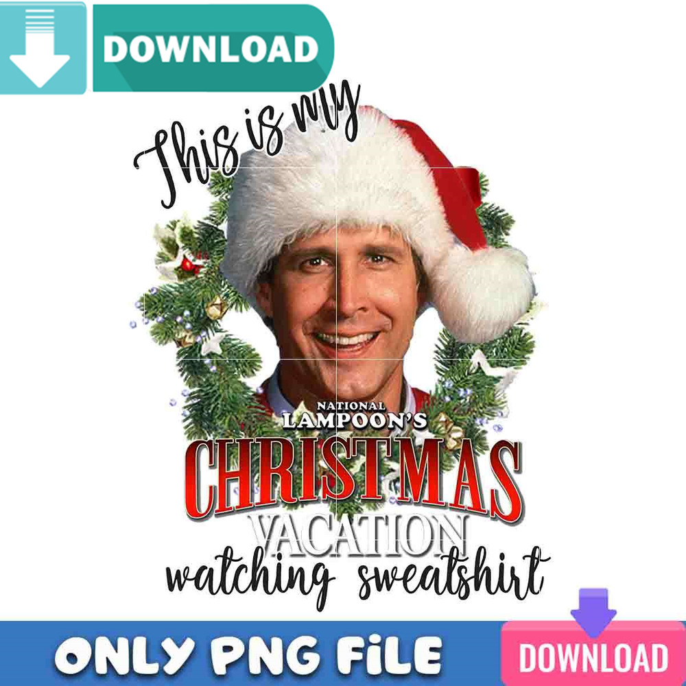 Christmas Vacation Sweatshirt Png Best Files Design.jpg