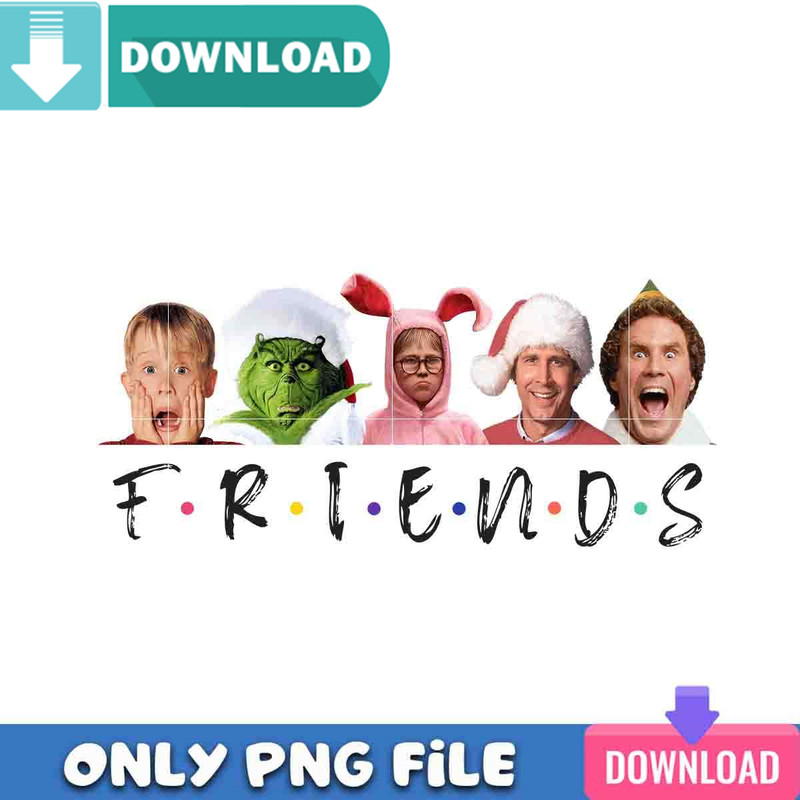 Friends Vacation Christmas Png Best Files Design Download.jpg
