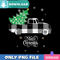 Funny Buffalo Plaid White Truck PNG Perfect Files Design.jpg