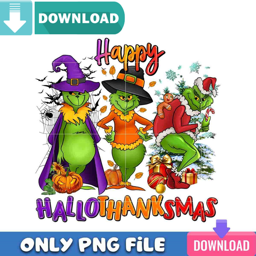 Happy Hallothanksmas PNG Perfect Sublimation Design Download.jpg