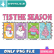 Tis The Season Pink Card Png Best Files Design Download.jpg