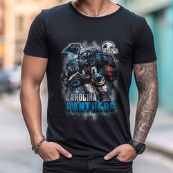 Carolina Panthers TShirt, Trendy Vintage Retro Style NFL Unisex Football Tshirt, NFL Tshirts Design 19