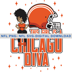 Chicago Diva Svg Files, Mug Design, TShirt Designs SVG, Svg Files for Cricut 11