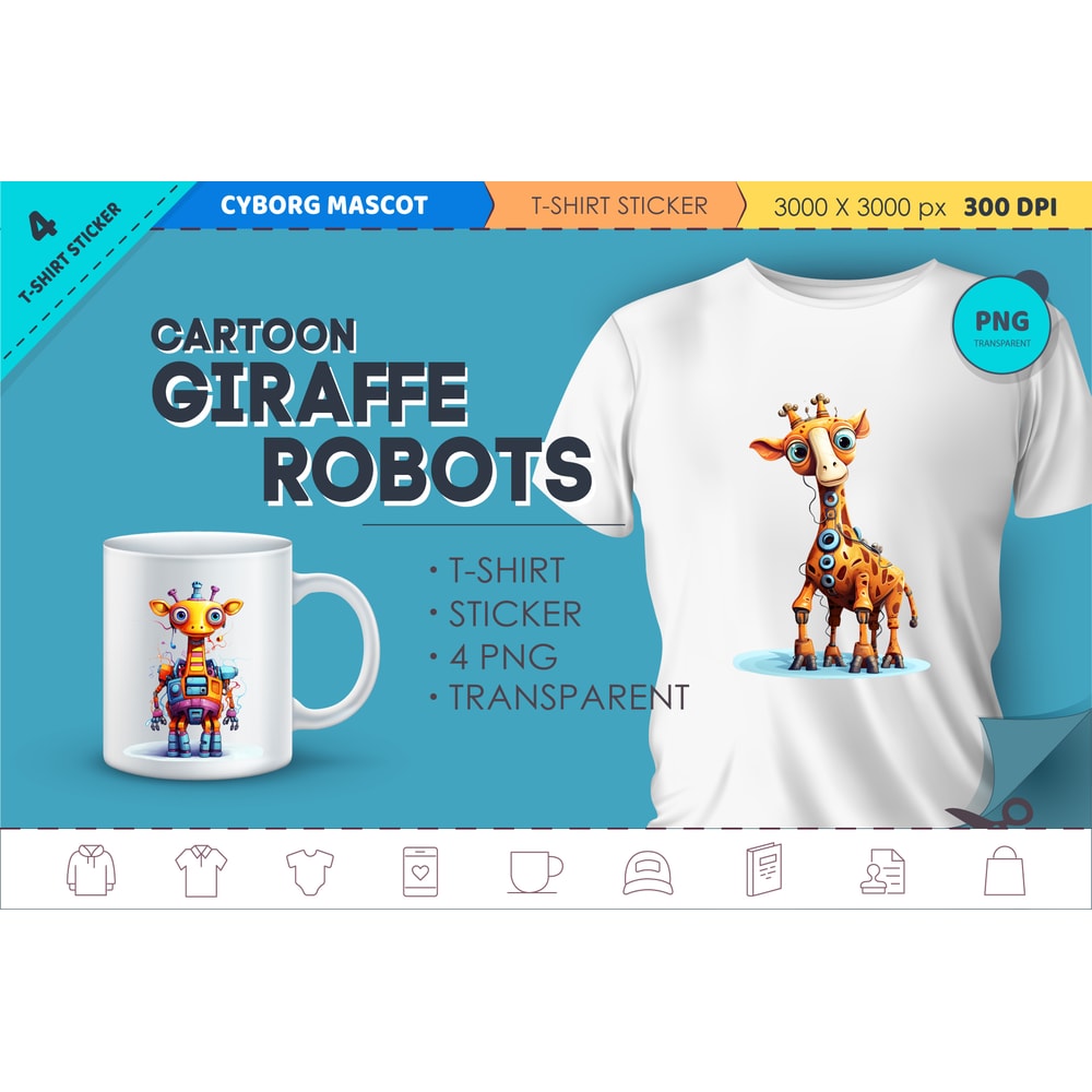 Cartoon giraffe robots_preview_1.jpg
