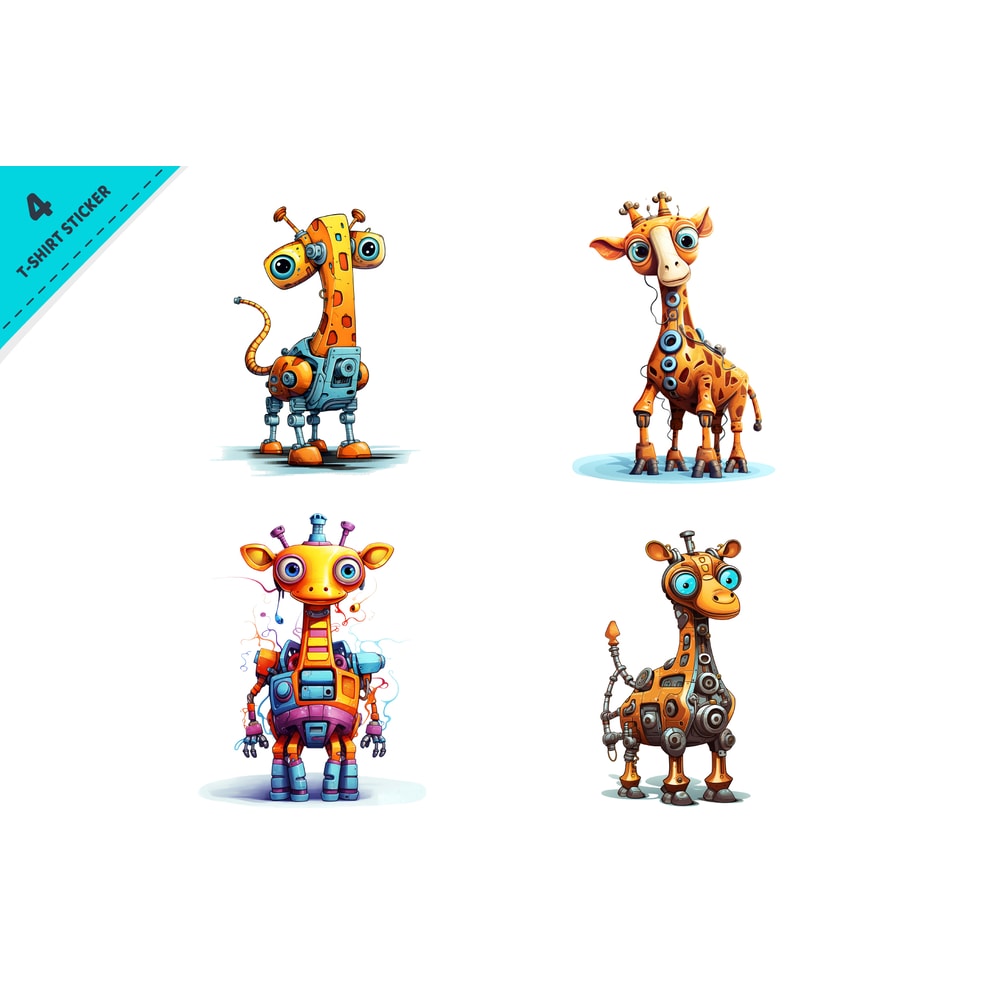 Cartoon giraffe robots_preview_2.jpg