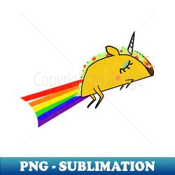 Taco Unicorn - PNG Sublimation Digital Download - Perfect for Creative Projects