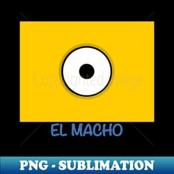 minion usa despicable el macho - instant sublimation digital download - enhance your apparel with stunning detail
