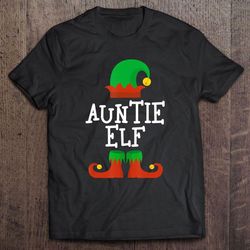 Auntie Elf Christmas2 Gift Top