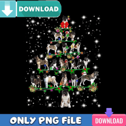 akita christmas tree png best files design download