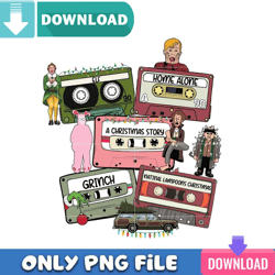 a christmas story cassette png best files design download
