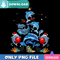 Dolphin Christmas Tree PNG Best Files Design Download.jpg