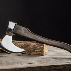 custom handmade high carbon steel hatchet tomahawk hunting axe