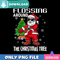 Flossing Christmas Tree PNG Perfect Files Design Download.jpg