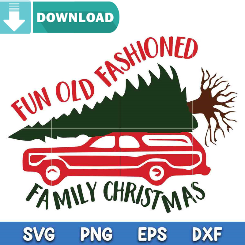Fun Old Fashioned Christmas Svg.jpg.jpg