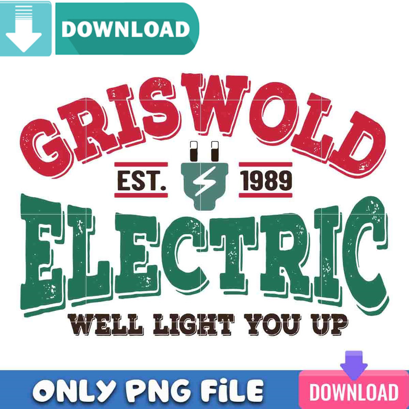 Griswold Electric Est 1989 Png Best Files Design Download.jpg