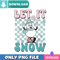 Let It Snow Winter Season Png Best Files Design Download.jpg