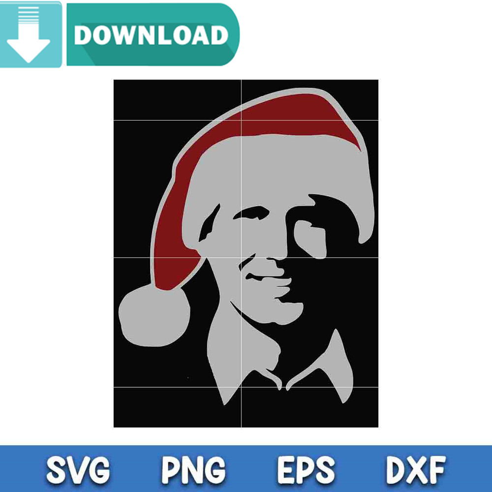 Santa Clark Balck Svg.jpg.jpg