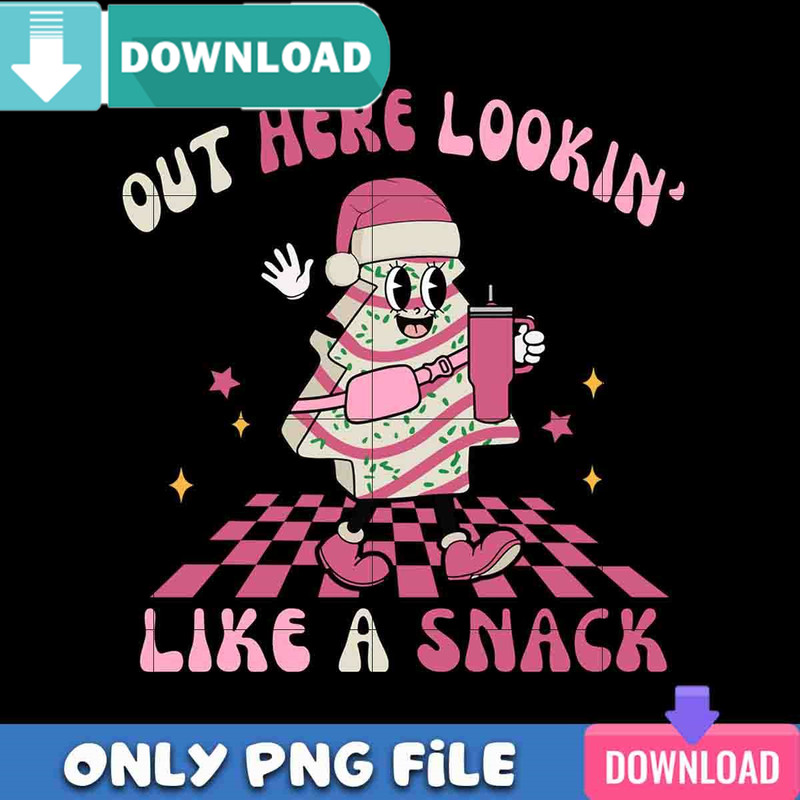 Xmas Trees Cakes PNG Perfect Sublimation Design Download.jpg