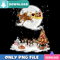 Beagle Santa Reindeer PNG Perfect Sublimation Design Download.jpg