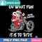 Biker Santa PNG Perfect Sublimation Design Download.jpg