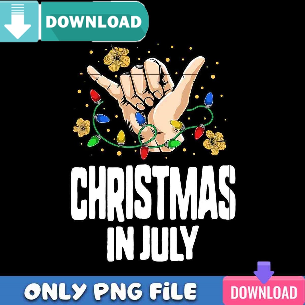 Christmas In July Hawaii Flower Png Best Files Design.jpg