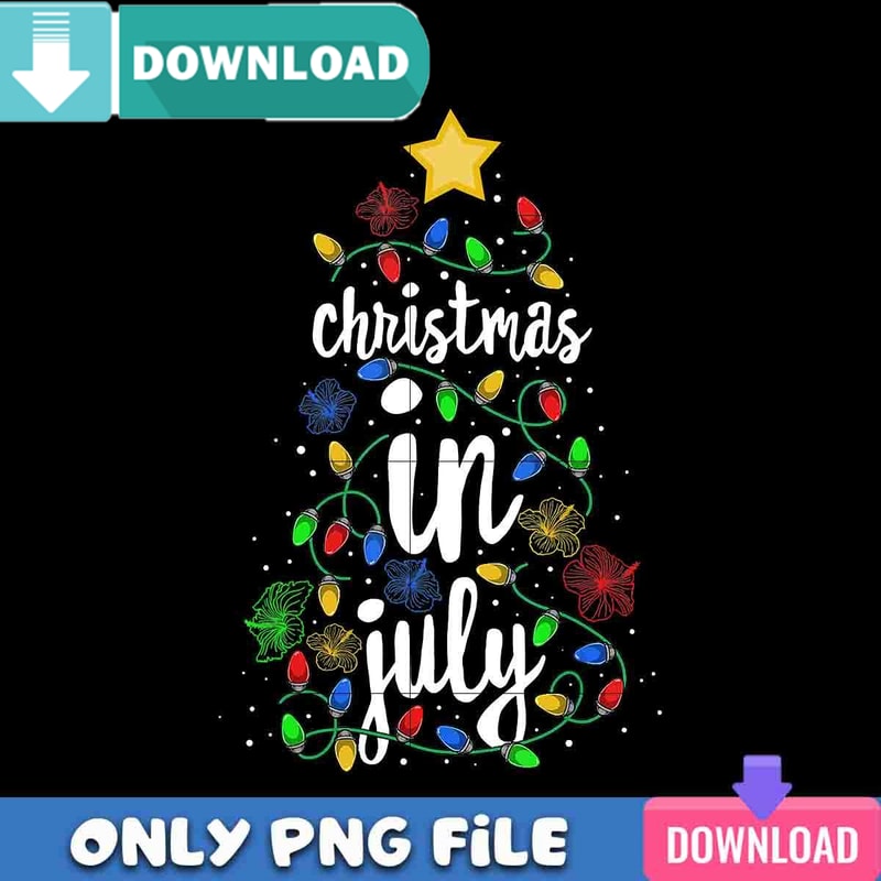 Christmas Light Colorful Hawaii Png Best Files Design.jpg