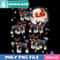 Christmas Santa Riding Schnauzer PNG Perfect Files Design.jpg
