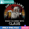 Drinking Beer With Santa Claus PNG Perfect Sublimation Design Download.jpg