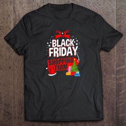 black french bulldog santa hat christmas lights tshirt