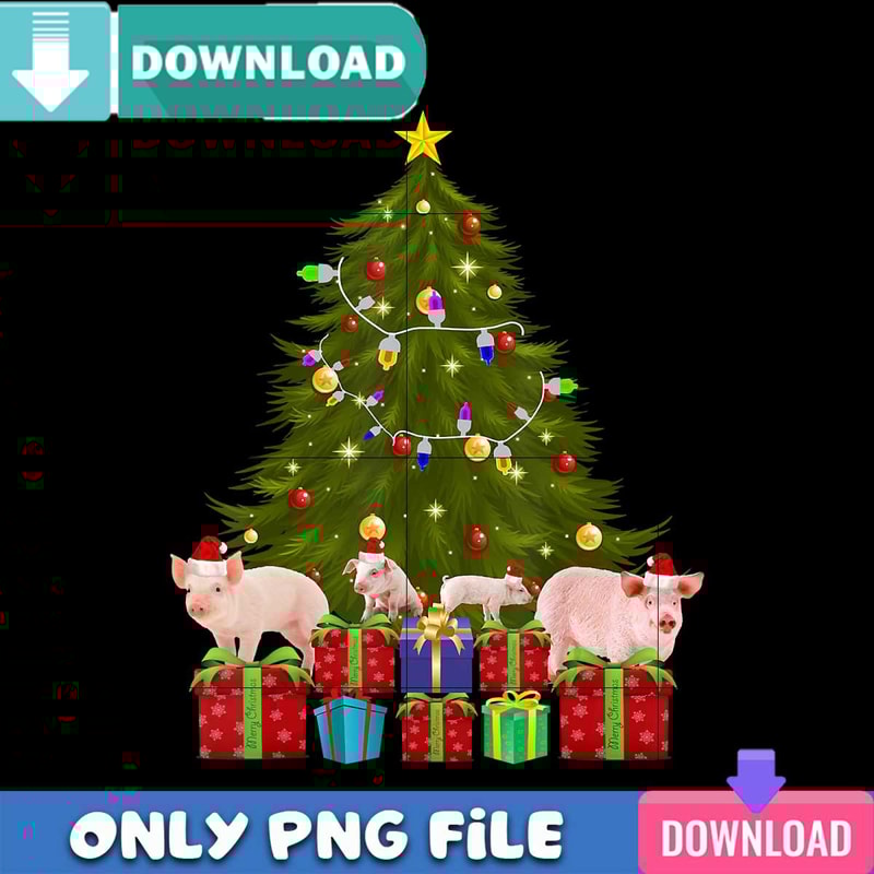 Santa Pig Png Best Files Design Download.jpg