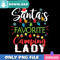 Santa's Favorite Camping Lady Png Best Files Design.jpg