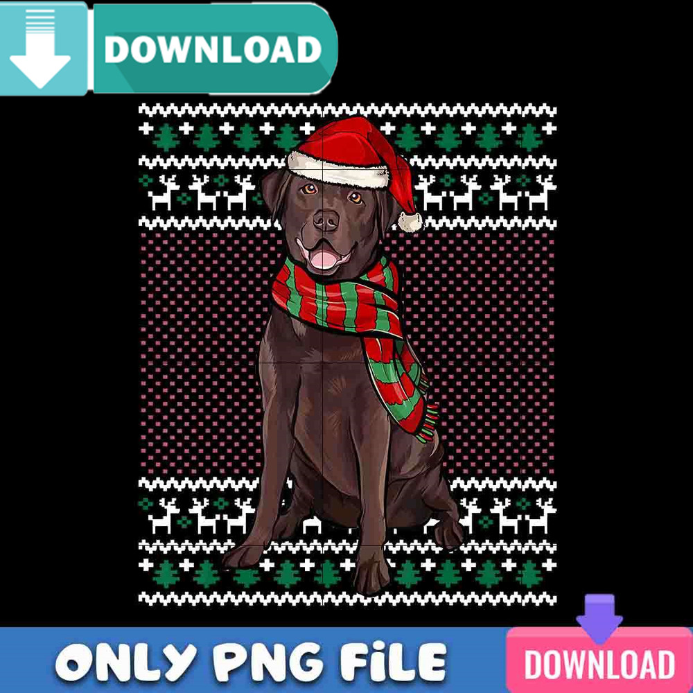 Xmas Chesapeake Bay Dog Png Best Files Design Download.jpg