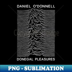 Daniel ODonnell - Donegal Pleasures - PNG Transparent Sublimation File - Unlock Vibrant Sublimation Designs