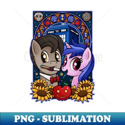 Ponies are Cool - Elegant Sublimation PNG Download - Instantly Transform Your Sublimation Projects