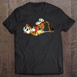 calvin and hobbes shirt