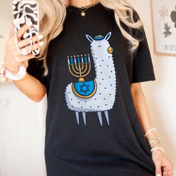 funny menorah shirt hanukkah shirt llamakah ugly hannukah shirt happy hanukkah shirts jewish gift funny hanukkah gifts