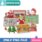 Jingle Santa PNG Perfect Files Sublimation Design Download.jpg
